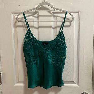 Majorelle Carina Tank in Emerald Green